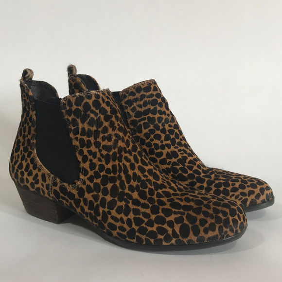 Vince Camuto Shoes - Vince Camuto Leopard Pony Ankle Booties